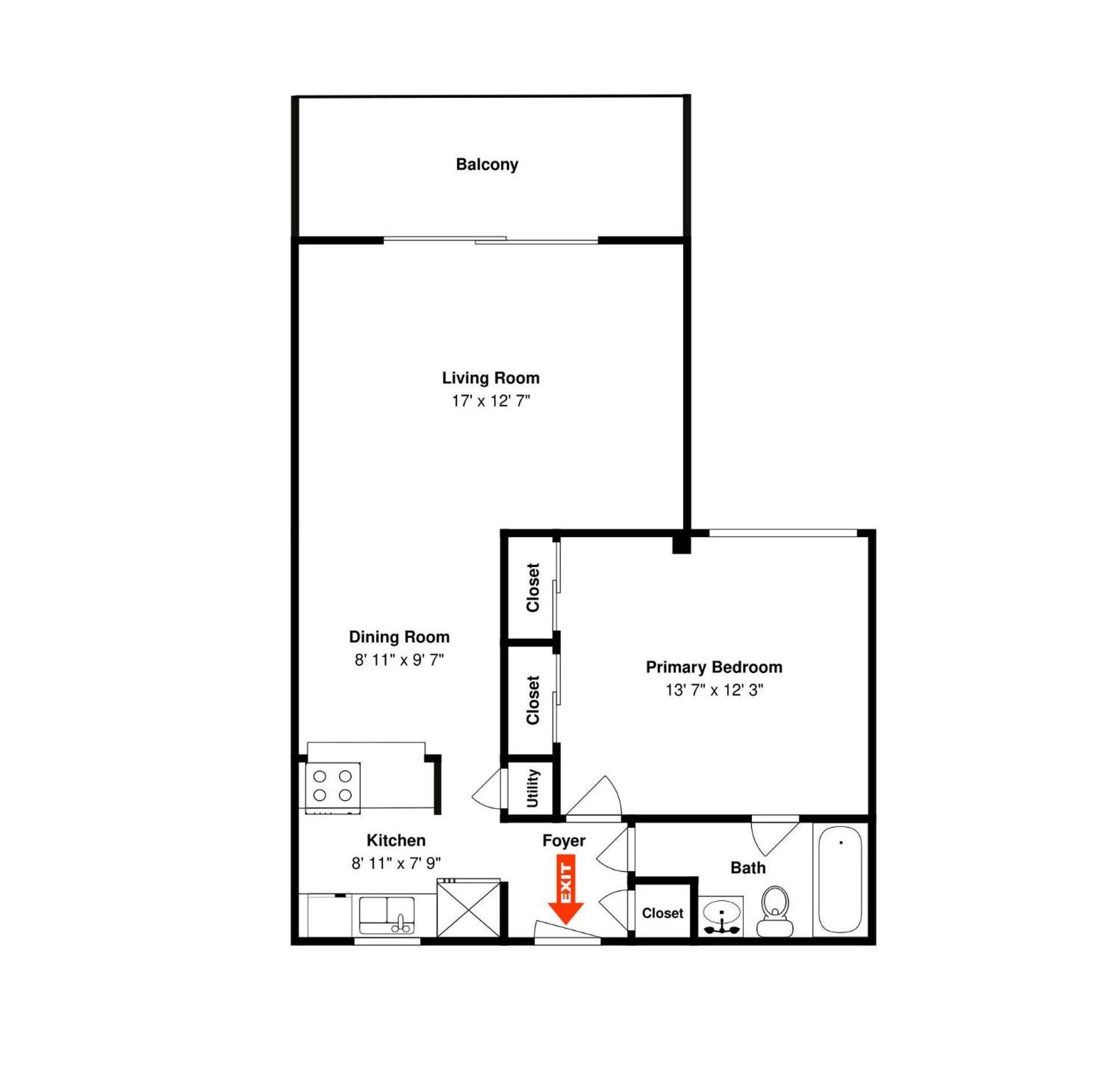 Апартаменти Bent Palm 218 Ормонд-Біч Екстер'єр фото